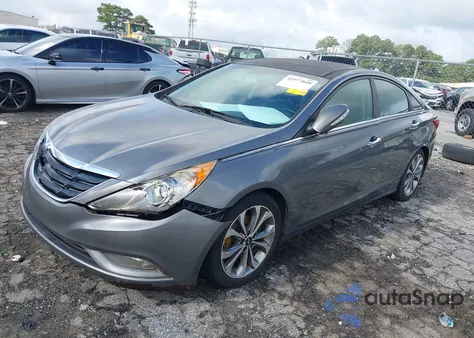 2013 Hyundai Sonata Limited 2.0T from USA, damaged, VIN 5NPEC4AB8DH637067